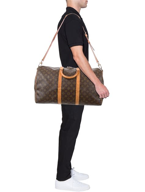 keepall louis vuitton bag|louis vuitton keepall 50 price.